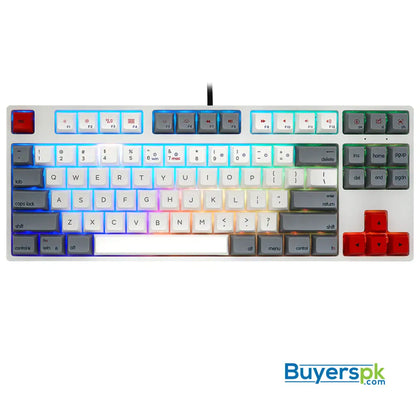 Sk87s Retro (pbt Keycaps) Switches: Brown - gaming keyboard Price in Pakistan