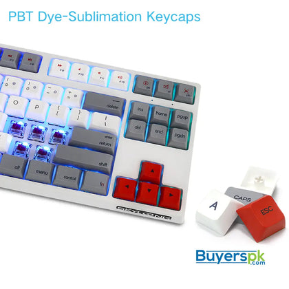 Sk87s Retro (pbt Keycaps) Switches: Brown - gaming keyboard Price in Pakistan