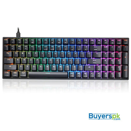 Sk96s Black (abs Keycaps) Switches: Brown - gaming keyboard Price in Pakistan