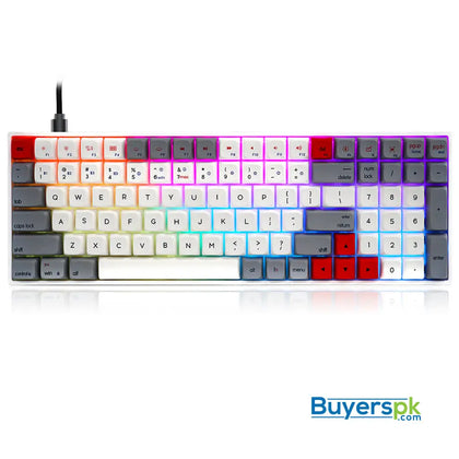 Sk96s Retro (pbt Keycaps) Switches: Brown - gaming keyboard Price in Pakistan