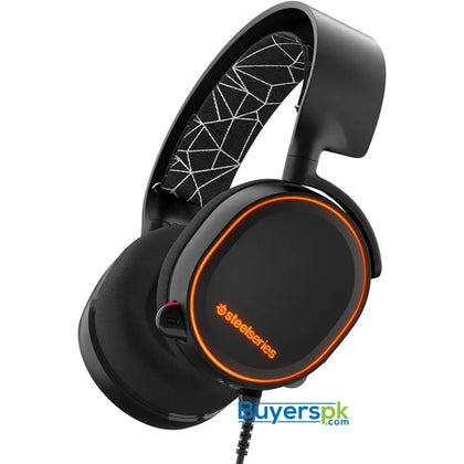 Steel Series Headphone Arctis 5 Black (2019 Edition) - Headset