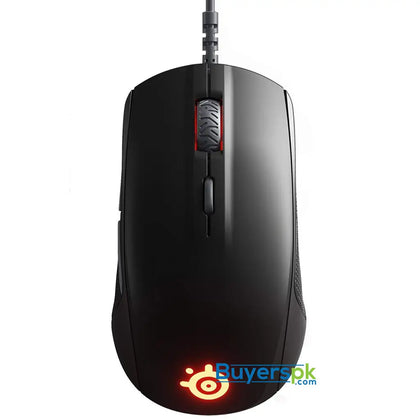 Steel Series Mouse Rival 110 Matte Black - Mouse