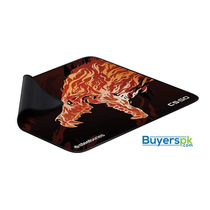 Steel Series Publisher QCK + Limited CS:GO Howl Ed. - Mouse Pad