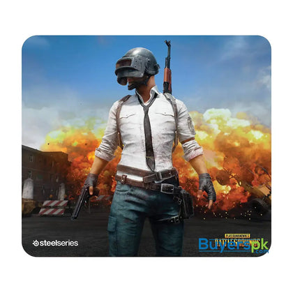 Steel Series Publisher Qck+ PUBG Erangel Edition - Mouse Pad