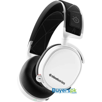 Steelseries Arctis 7 - Lossless Wireless Gaming Headset White (2019 Edition) - Price in Pakistan