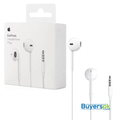 STEREO HAND FREE APPLE (GOOD SOUND QUALITY) - Headset