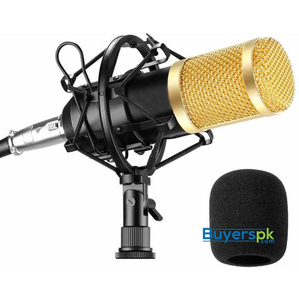 Pakistan　BM800　BuyersPK　Studio　Microphone　in　Kit　Condenser　Price　Microphone　–