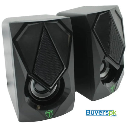 T-dagger Blackbox T-tgs500 2.0 Speakers with Led - Speaker Price in Pakistan