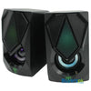 T-dagger Blackbox T-tgs500 2.0 Speakers with Led