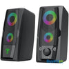 T-dagger Matrix T-tgs550 2 X 3w | 3.5mm | Rgb Speakers – Black