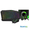 T-dagger T-tgs003 Mouse/ Keyboard/mousepad/headset 4 in 1 Gaming Combo Set