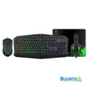 T-dagger T-tgs003 Mouse/ Keyboard/mousepad/headset 4 in 1 Gaming Combo Set