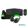 T-dagger T-tgs003 Mouse/ Keyboard/mousepad/headset 4 in 1 Gaming Combo Set