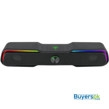 T-dagger X-ray T-tgs600 2 X 3w | 3.5mm | Rgb Soundbar – Black - Speaker Price in Pakistan