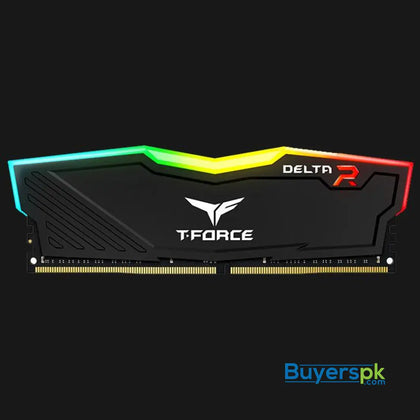 Teamgroup T-force Delta Rgb Ddr4 3600mhz 8gb (tf3d48g3600hc18jbk) Ram - RAM Price in Pakistan