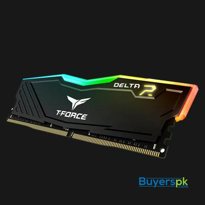 Teamgroup T-force Delta Rgb Ddr4 3600mhz 8gb (tf3d48g3600hc18jbk) Ram - RAM Price in Pakistan