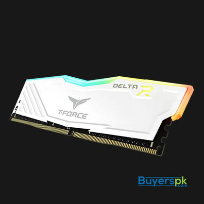 Teamgroup T-force Delta Rgb White Ddr4 3200mhz 8gb (tf4d48g3200hc16cbk) Ram - Price in Pakistan