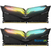 Teamgroup T-force Nighthawk Rgb Ddr4 3600mhz 16gb (8gbx2) (tf1d416g3600hc18jdc01) Ram