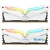 Teamgroup T-force Nighthawk Rgb White Ddr4 3200mhz 16gb (8gbx2) (tf2d416g3200hc16cdc01) Ram