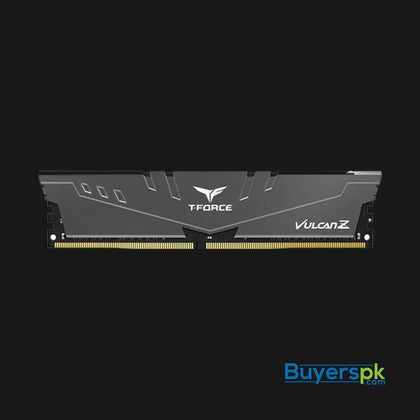 Teamgroup T-force Vulcan Z Grey Ddr4 3200mhz 16gb (tlzgd416g3200hc16c01) Ram - RAM Price in Pakistan