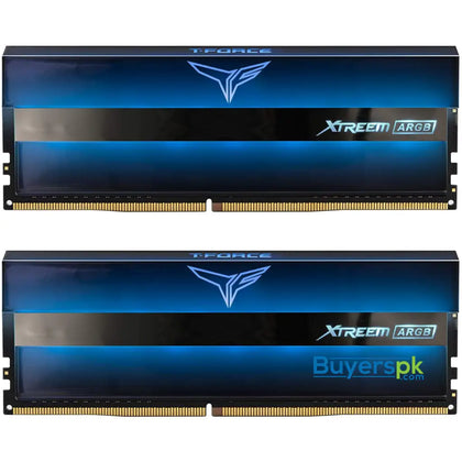 Teamgroup T-force Xtreem Argb Ddr4 3600mhz 16gb (8gbx2) (tf10d416g3600hc18jdc01) Ram - RAM Price in Pakistan