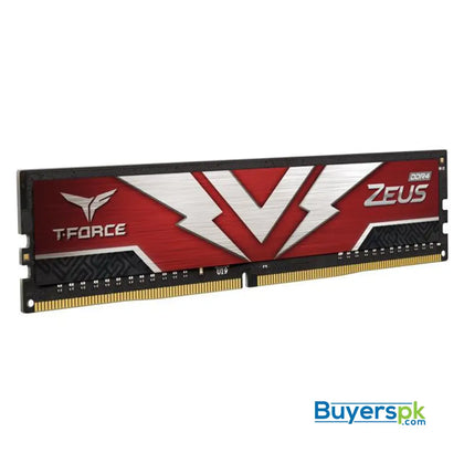 Teamgroup T-force Zeus Ddr4 3200mhz Cl16 8gb 1.35v (ttzd48g3200hc16f01) Ram - RAM Price in Pakistan