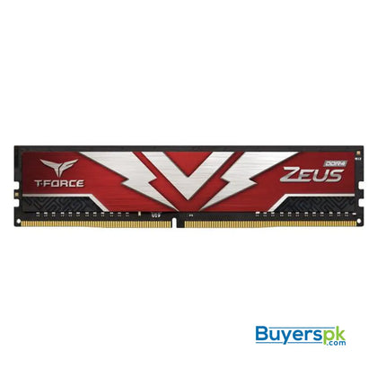 Teamgroup T-force Zeus Ddr4 3200mhz Cl16 8gb 1.35v (ttzd48g3200hc16f01) Ram - RAM Price in Pakistan