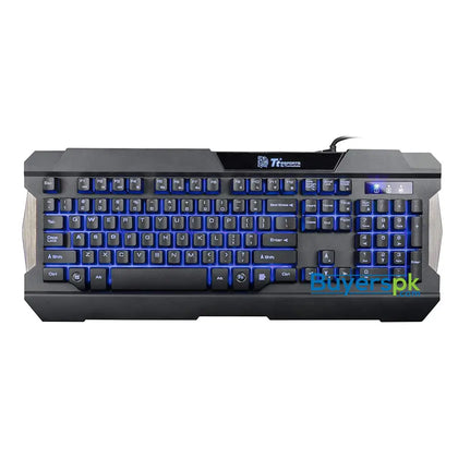 Thermaltake Keyboard Mouse KB/COMMANDER COMBO Multi Light - Keyboard