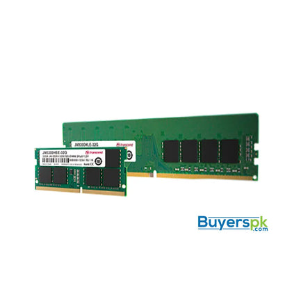 Transcend Ram Desktop 16gb 3200mhz Jm3200hle-16g - RAM Price in Pakistan