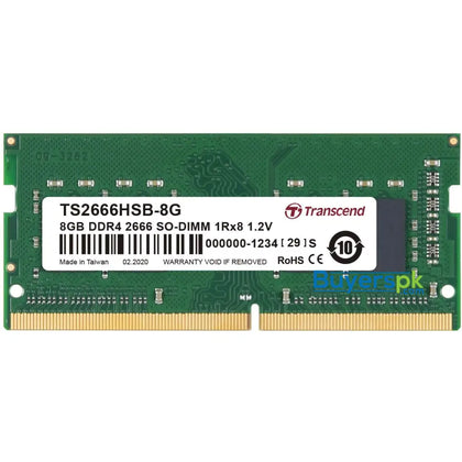 Transcend Laptop Ram 8gb Ts2666hsh-8g - RAM Price in Pakistan