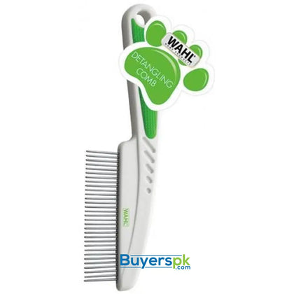 Wahl Pet Grooming Detangling Comb - Price in Pakistan