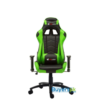 Warlord Huntsmen Gaming Chair - Black/Green Huntsmen-Green - Chair