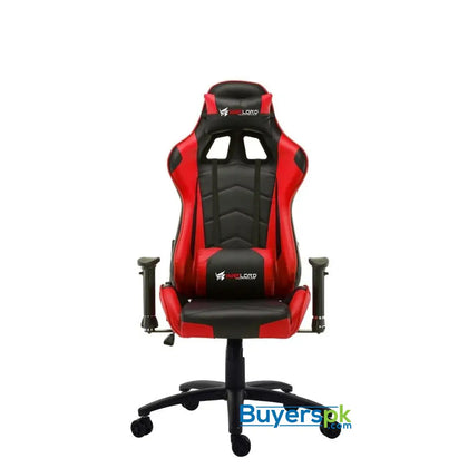 Warlord Huntsmen Gaming Chair - Black/Red Huntsmen-Red - Chair