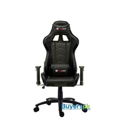 Warlord Phantom Gaming Chair - Black Phantom-Black - Chair