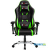 Warlord Phantom Gaming Chair - Black/green Phantom-green