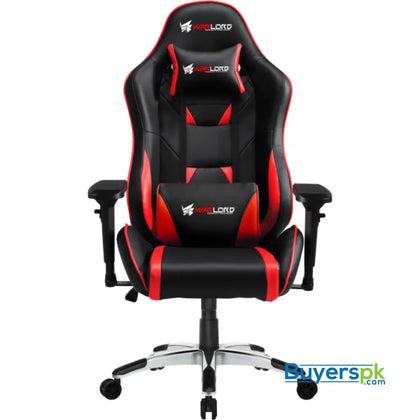 Warlord Phantom Gaming Chair - Black/Red Phantom-Red - Chair