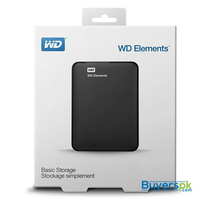 WD 2.5 inch CASE ELEMENT USB 3.0 - HDD Case