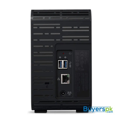 WD Diskless My Cloud EX2 Ultra Network Attached Storage - NAS - 2 BAY NAS WD - WDBVBZ0000NCH-NESN 1 Yr Warranty - Hard Drive