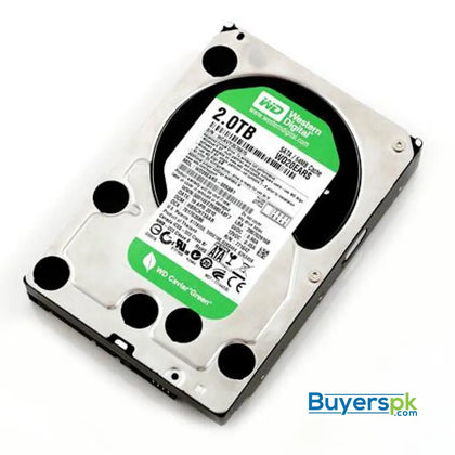 Wd Hdd Hard Disk Drive 2tb Caviar Green used Wd20ears - Price in Pakistan