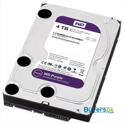 Wd Hdd Hard Disk Drive 2tb Purple used Wd20purx - Price in Pakistan