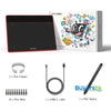 Xp-pen Deco Fun Xs Osu Tablet Graphic Drawing Tablets 4x3 Inches Pen Tablet with Battery-free Stylus