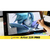 Xp Pen Graphic Tablet Artist 22r Pro