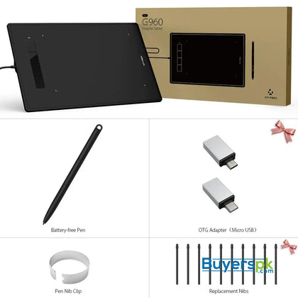 Xp Pen Graphic Tablet G960 - Price in Pakistan