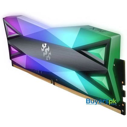 Xpg Ddr4 D60g Rgb 16gb (1x16gb) 3200mhz U-dimm Desktop Memory Cl16 - RAM Price in Pakistan