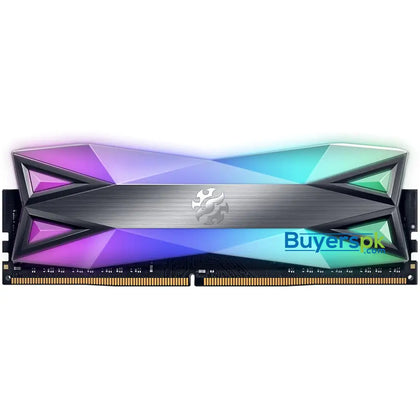 Xpg Ddr4 D60g Rgb 16gb (1x16gb) 3200mhz U-dimm Desktop Memory Cl16 - RAM Price in Pakistan