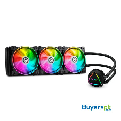 Xpg Eps Levante 360 Addressable Rgb Cpu Liquid Cooler Price in Pakistan