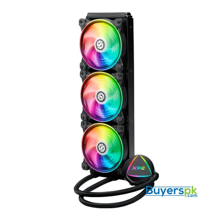 Xpg Eps Levante 360 Addressable Rgb Cpu Liquid Cooler Price in Pakistan