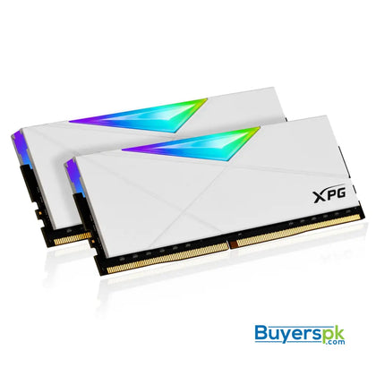 Xpg Spectrix D50 Rgb Desktop Memory: 16gb (2x8gb) Ddr4 3200mhz Cl16 White - RAM Price in Pakistan